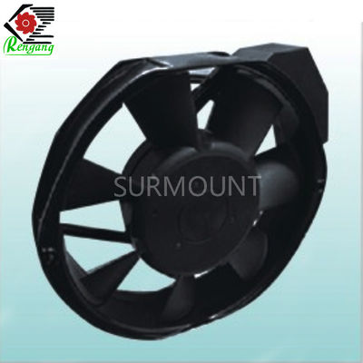 Alüminyum Çerçeve Endüstriyel 110V Aksiyel Fan, CPU Soğutucu 172x150x38mm