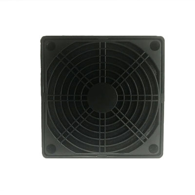 Plastik Isı Yayımı PC Fan Izgarası 120mm, Soğutma Fanı Kapağı Siyah