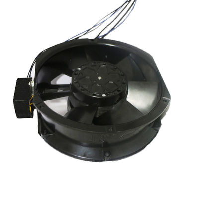 CE Onayı 150mm Metal Bıçaklı Fanlar Durma Alarmlı Dairesel