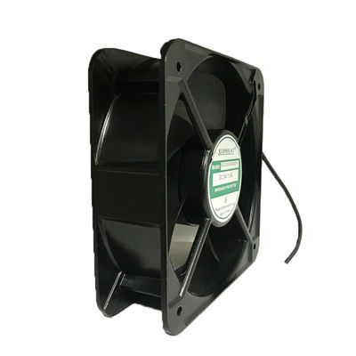 RoHS 640 CFM 8 İnç Soğutma Fanı, Elektrik Kabini Havalandırma Fanları Büyük Hava Akışı