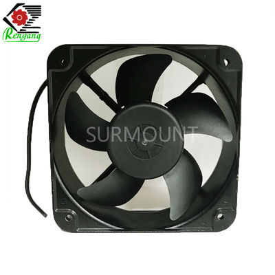 3500RPM DC Aksiyel Soğutma Fanı, Alüminyum Çerçeveli 200 * 200 * 60mm Fan