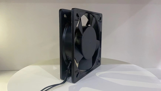 Hi Fi Ekipmanları AC Eksenel Soğutma Fanı Alüminyum Alaşımlı Çerçeve Gürültü Azaltma Yumuşak Rüzgar
