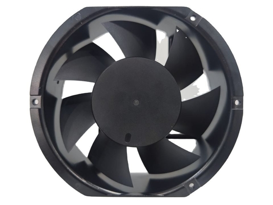 Sıcak Plastik Dc Eksi Fan 24v 172*150*51mm 17251
