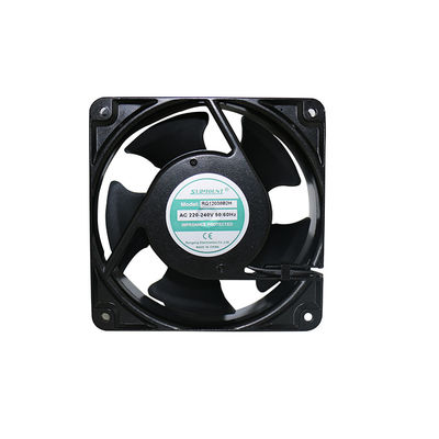 120x120x38mm Dış Rotor Fanı, CE Sertifikalı Alüminyum Soğutma Fanı
