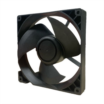125x125x36mm 2300 RPM Suya Dayanıklı DC Aksiyel Fan, 12V Soğutma Fanı Buzdolabında Kullanılan Büyük Hava Hacmi