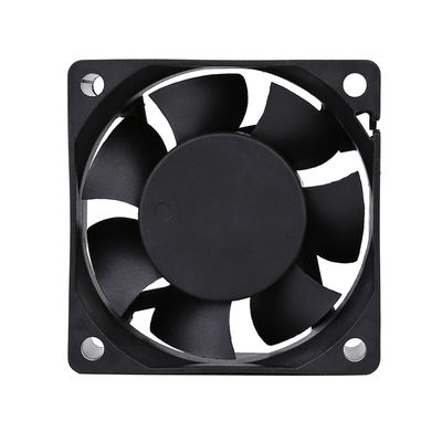 CE Onaylı Siyah Yüksek RPM 60mm Soğutma Fanı Kovanlı Rulman