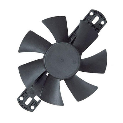 80x80x25mm DC Eksenel Soğutma Fanı, Yedi Yapraklı Yüksek Hava Akışlı PC Fanları