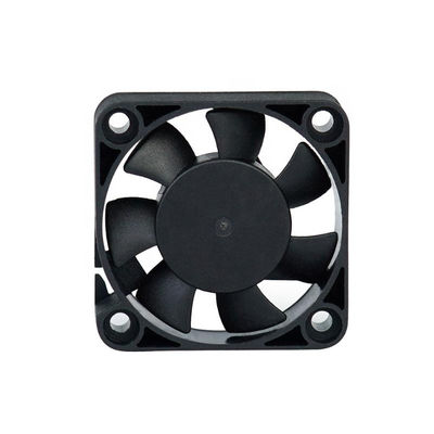 7000 RPM 40mm Bilgisayar Dolabı Soğutma Fanı Isı Yayımı Siyah